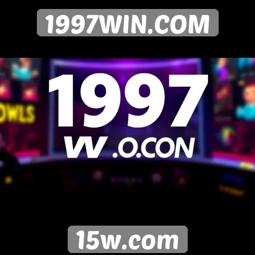 Novidades e recursos do site 1997WIN.COM
