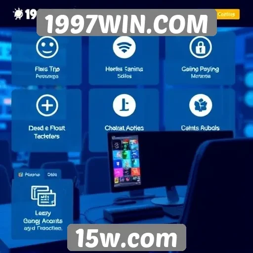 Análise das funcionalidades do site 1997WIN